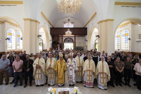 «Ви любите свою Церкву і навіть у п’ятому, шостому поколінні молитеся українською», — отець Ігор Яців подякував українцям у Бразилії