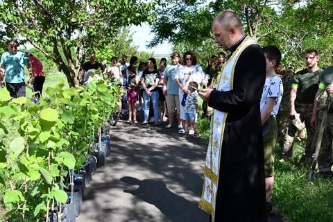 «Сади Перемоги» започаткували в Одеському екзархаті