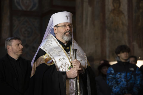 Head of the UGCC on the first anniversary of the full-scale invasion: Ukraine’s victory will be a triumph of God’s power over human lust and sin