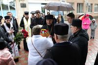 На Кіровоградщині освятили місце під будівництво нового храму УГКЦ На Кіровоградщині освятили місце під будівництво нового храму УГКЦ