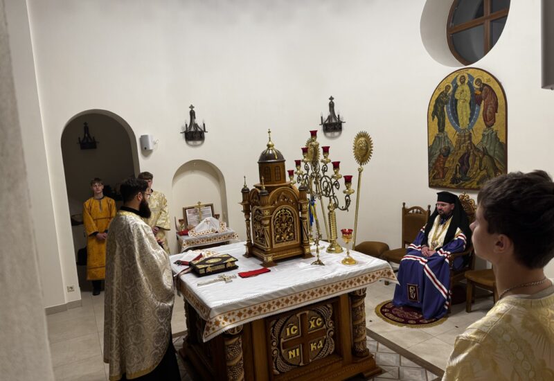 Вівтарники чотирьох прифронтових областей уперше за час війни зібралися разом