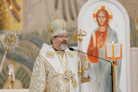 Проповідь Блаженнішого Святослава з нагоди відкриття Всецерковного форуму богословів УГКЦ