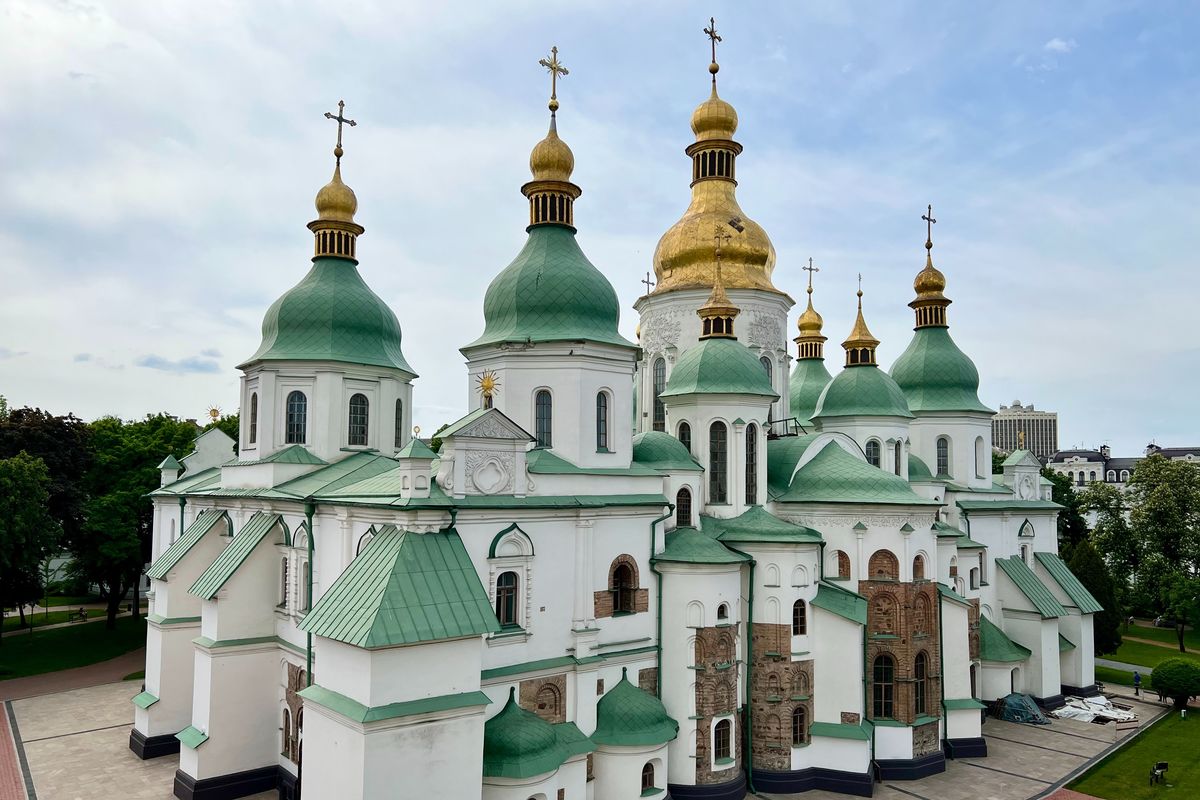 ВРЦіРО засуджує пошкодження Софії Київської внаслідок російського обстрілу