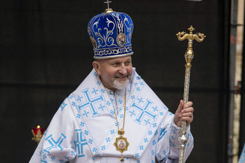 His Beatitude Sviatoslav congratulated Metropolitan Ihor Vozniak on his 70th birthday anniversary
