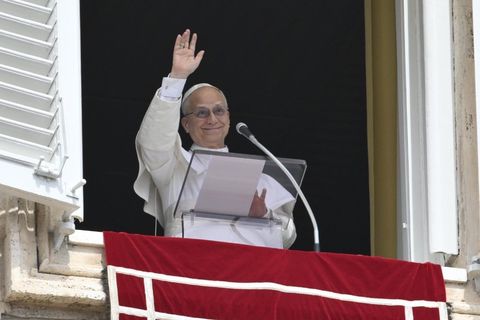 Papa Leone XIV: «La luce di Cristo consoli il caro popolo ucraino»