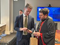 Делегація УГКЦ зустрілася з австралійськими політиками у Сіднеї Делегація УГКЦ зустрілася з австралійськими політиками у Сіднеї