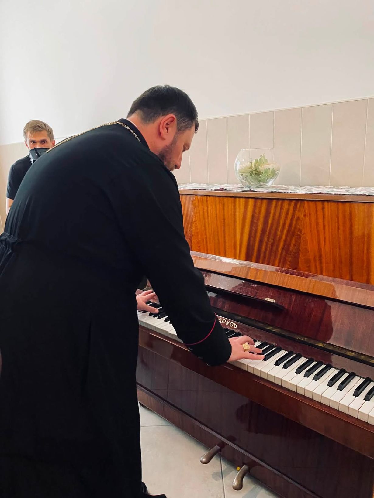 Владика Микола Бичок відвідав Одеський екзархат Владика Микола Бичок відвідав Одеський екзархат