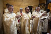 Глава УГКЦ у Бердичеві: «Як ми будуємо стосунки з Богом і ближнім, такою буде і наша вічність» Глава УГКЦ у Бердичеві: «Як ми будуємо стосунки з Богом і ближнім, такою буде і наша вічність»