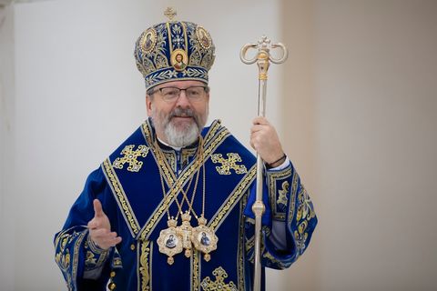 Проповідь Блаженнішого Святослава у свято Благовіщення Пречистої Діви Марії