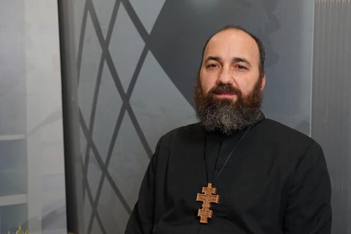 Abbot of the Holy Dormition Univ Lavra Named Archbishop and Metropolitan of Prešov