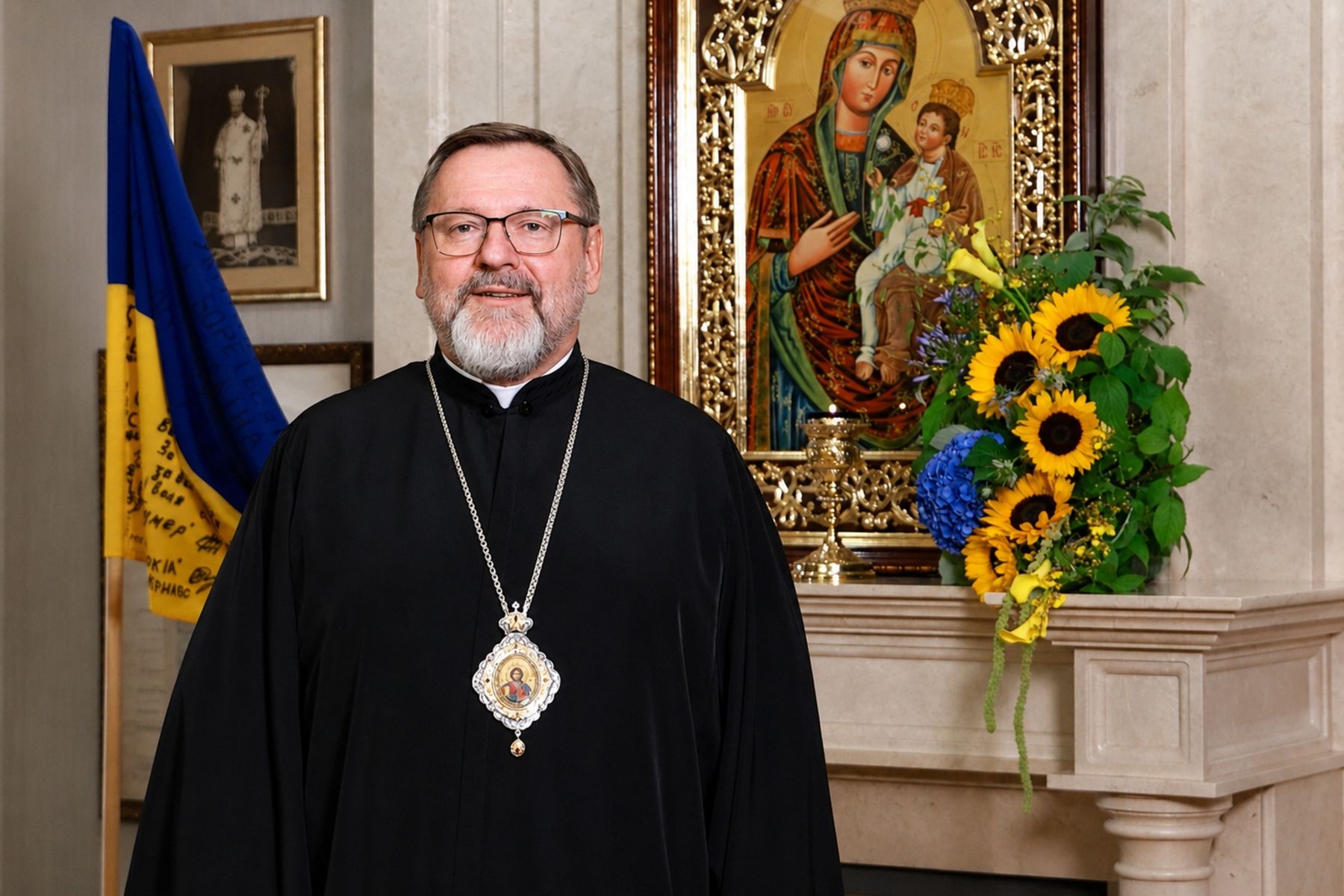 Блаженніший Святослав у День незалежності: «Держава має бути гарантом гідності людини і народу»