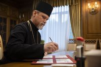 У Зарваниці відбулося погашення спеціальної поштової марки до 160-річниці Дня народження Андрея Шептицького