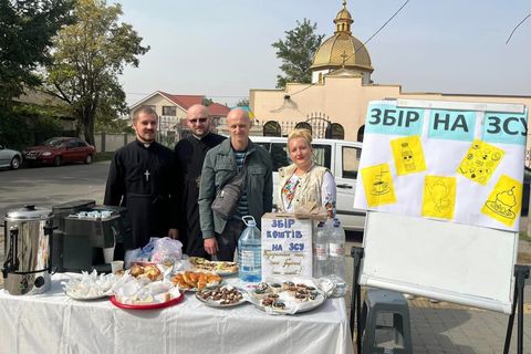 В Одесі відбувся благодійний ярмарок на підтримку ЗСУ