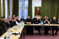 Священники екзархату в Німеччині та Скандинавії обговорили євангелізацію у парафіях і медіа Священники екзархату в Німеччині та Скандинавії обговорили євангелізацію у парафіях і медіа