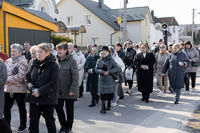 Хресна дорога на&nbsp;Рівненщині об&rsquo;єднала християн різних конфесій у&nbsp;молитві за&nbsp;мир в&nbsp;Україні