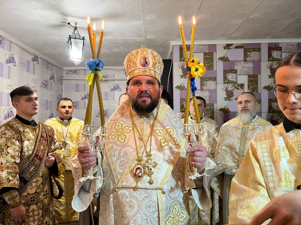 У прифронтовому Запоріжжі заснували нову парафію святої Варвари У прифронтовому Запоріжжі заснували нову парафію святої Варвари