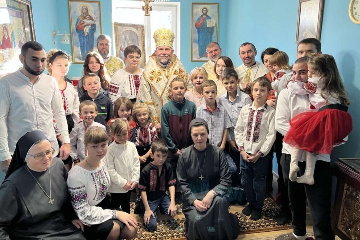 Храмове свято відзначила парафія Святого Миколая на Полтавщині