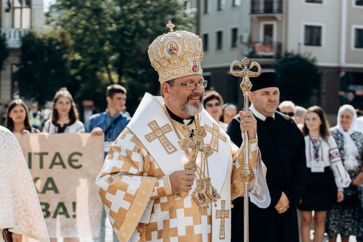Блаженніший Святослав відвідає Коломию з нагоди 100-річчя від дня народження владики Павла Василика