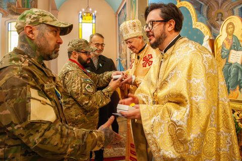 Єпархія УГКЦ в Аргентині відзначила 34-ту річницю Незалежності України вшануванням ветеранів