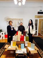Товариство &laquo;Свята Софія&raquo; передало бібліотекам Тернополя видання з&nbsp;наукової спадщини Патріарха Йосифа Сліпого