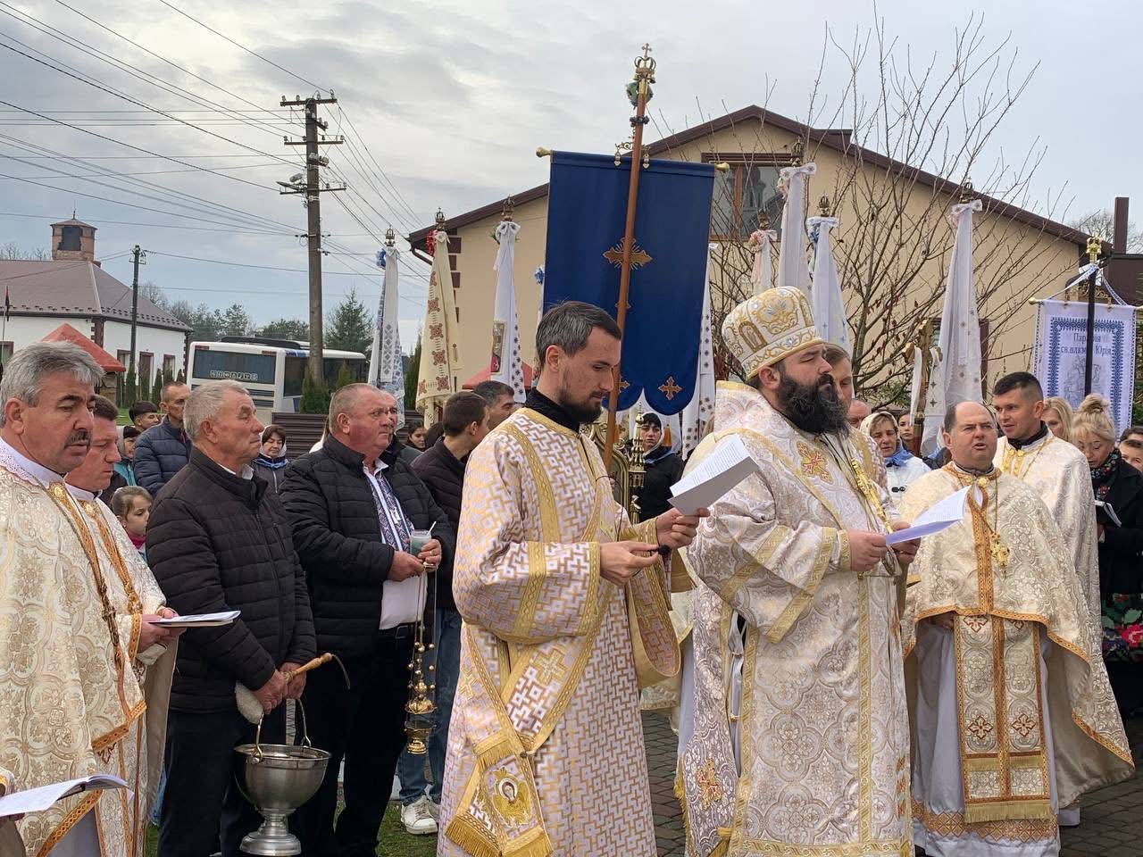 У Магерові заснували Архибратство Матері Божої Неустанної Помочі У Магерові заснували Архибратство Матері Божої Неустанної Помочі