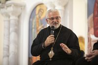 Глава УГКЦ до молоді в Києві: «Тут кожен з нас може торкнутися власного коріння»
