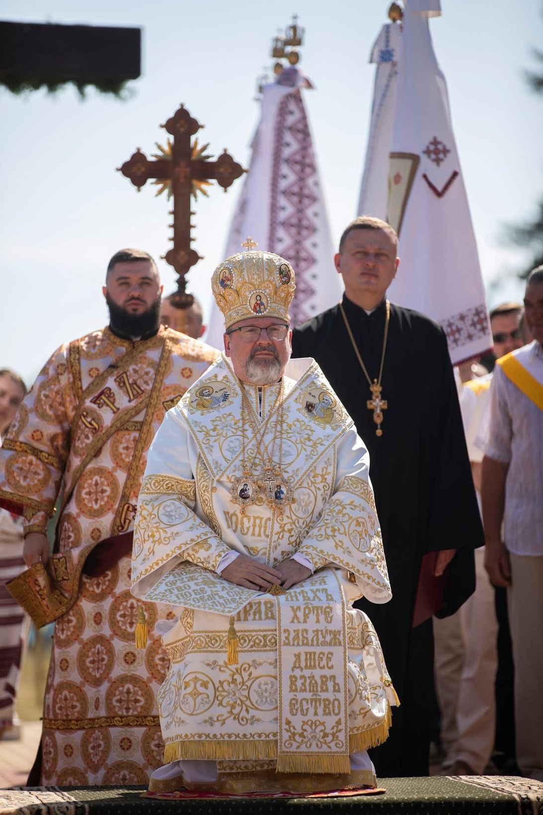 Глава УГКЦ у&nbsp;Страдчі: &laquo;Господь є&nbsp;господарем твого життя. Не&nbsp;бійся нікого, хто його забирає&raquo;