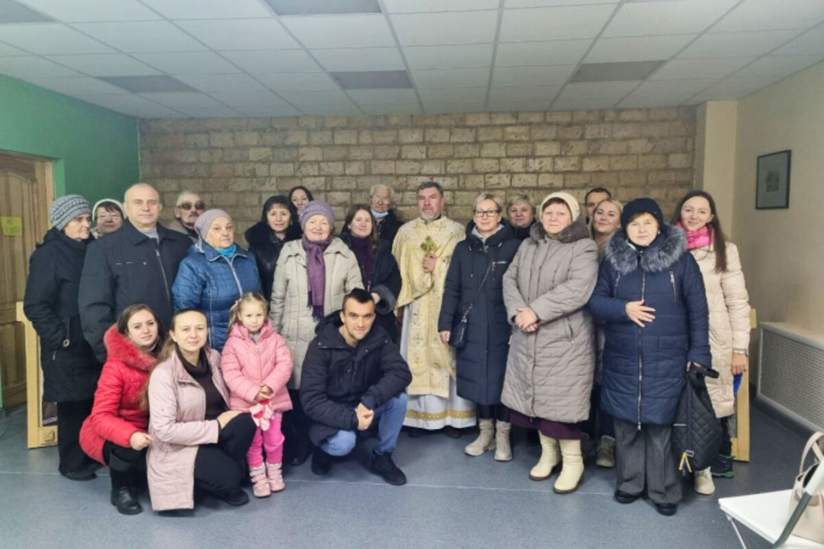 У Києві на Виноградарі парафія УГКЦ розпочала богослужбове життя