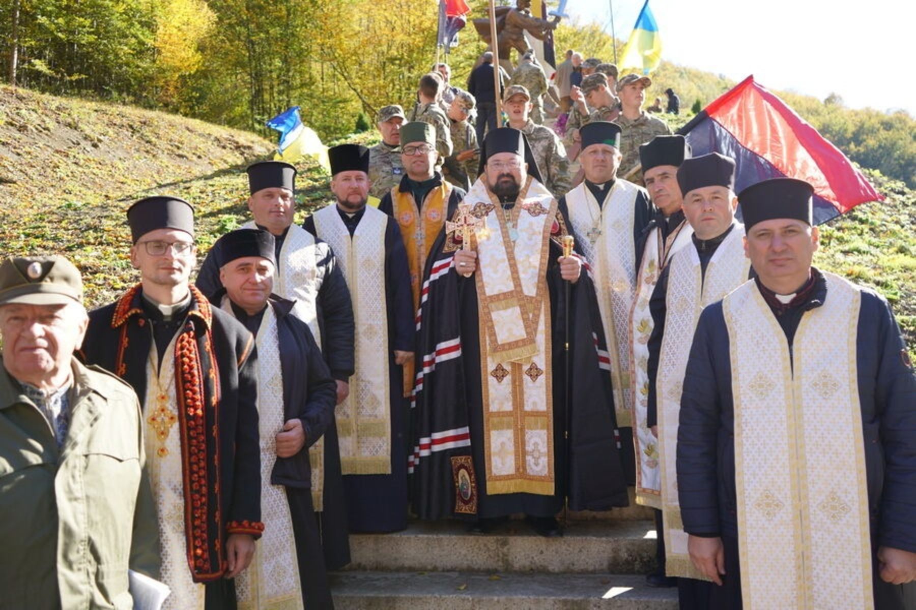 На Косівщині освятили монумент Повстанської слави