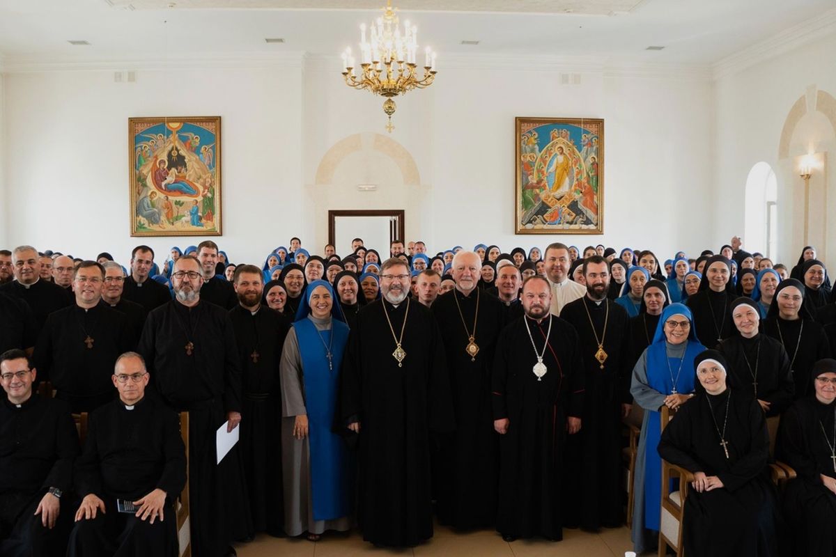 UGCC Head Urges Monks and Nuns of the Congregation of the Incarnate Word Worldwide to Be the Voice of Suffering Ukraine