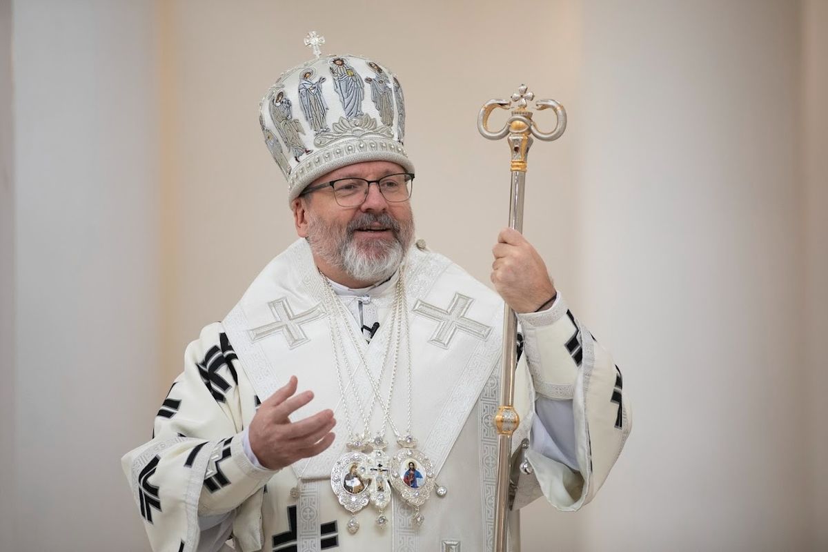 Проповідь Блаженнішого Святослава у 23-тю неділю після Зіслання Святого Духа