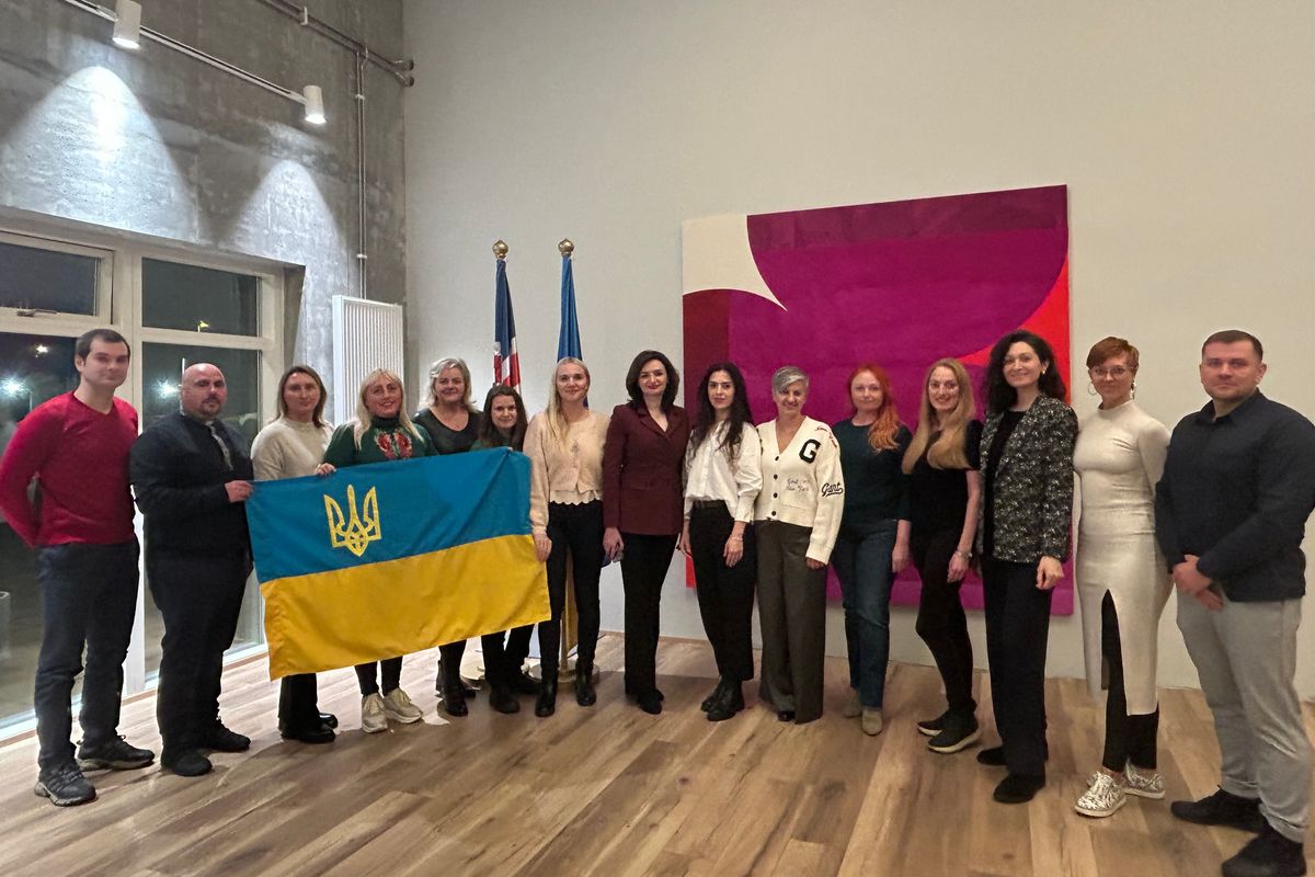 Українську громаду в Ісландії відвідала заступниця міністра закордонних справ України 