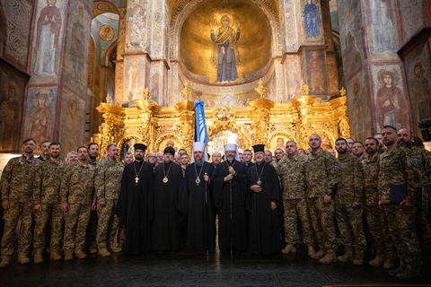 Military chaplain is God’s face in the Ukrainian army: His Beatitude Sviatoslav to the alumni chaplains