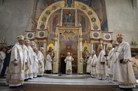 Від Зарваниці до&nbsp;Тернополя, Івано-Франківська та&nbsp;Коломиї: владики Синоду Єпископів УГКЦ молилися разом із&nbsp;парафіяльними громадами