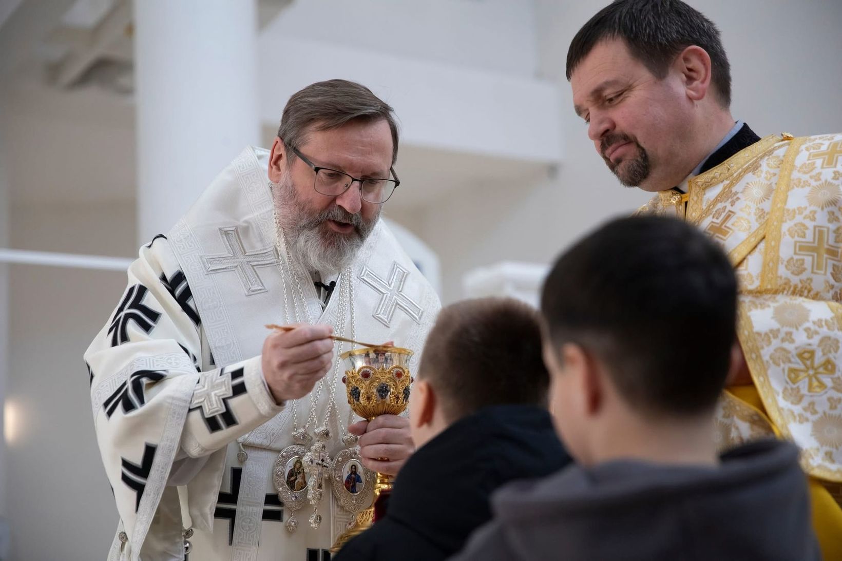 Блаженніший Святослав: «Навернення грішника є більшим чудом, ніж воскресіння мертвого» Блаженніший Святослав: «Навернення грішника є більшим чудом, ніж воскресіння мертвого»