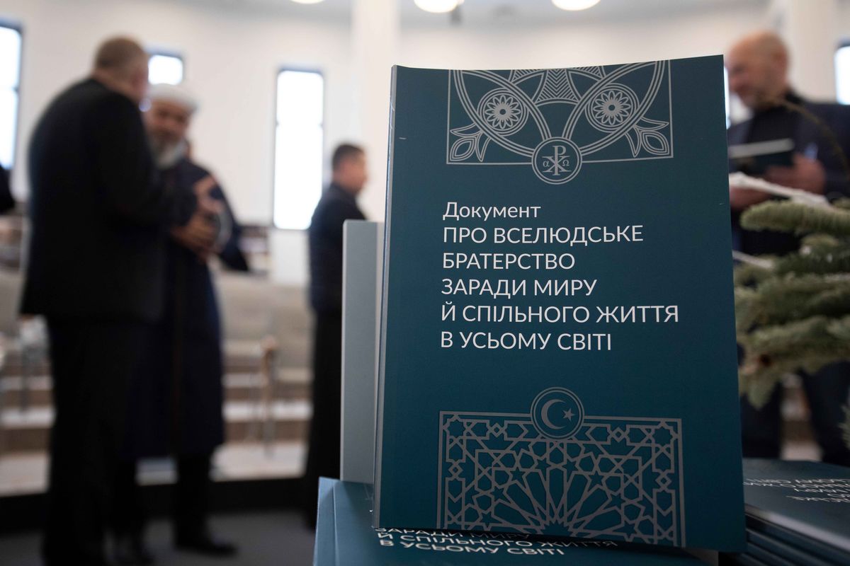 «Вбивати в ім’я Бога — це блюзнірство»: У Києві презентували український переклад Документа про вселюдське братерство