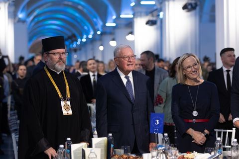 Глава УГКЦ на Національному молитовному сніданку: «Україна є, Україна була і буде, тому що така воля Божа»