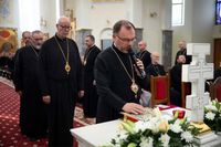 На початок Синоду владики помолилися до&nbsp;Святого Духа та&nbsp;склали синодальну присягу