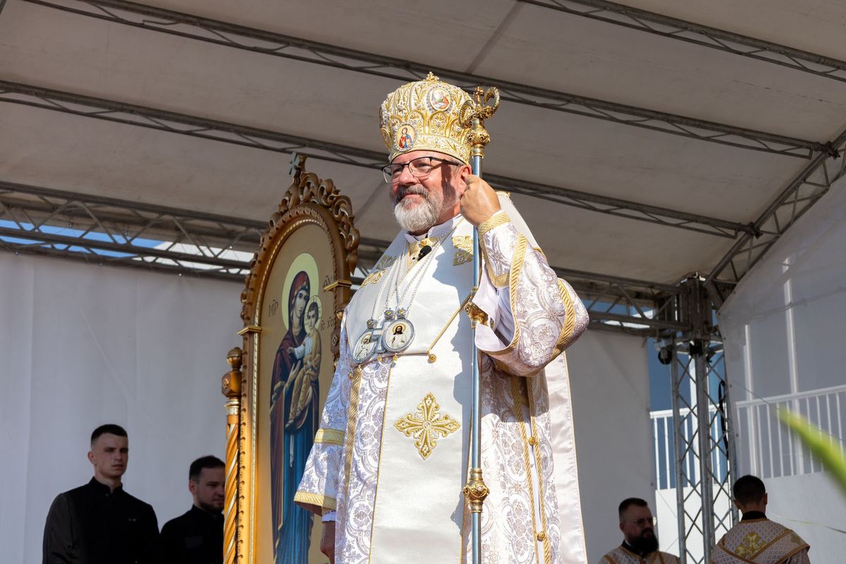 Проповідь Блаженнішого Святослава під час Патріаршої всеукраїнської прощі до Старуні у свято Преображення Господнього