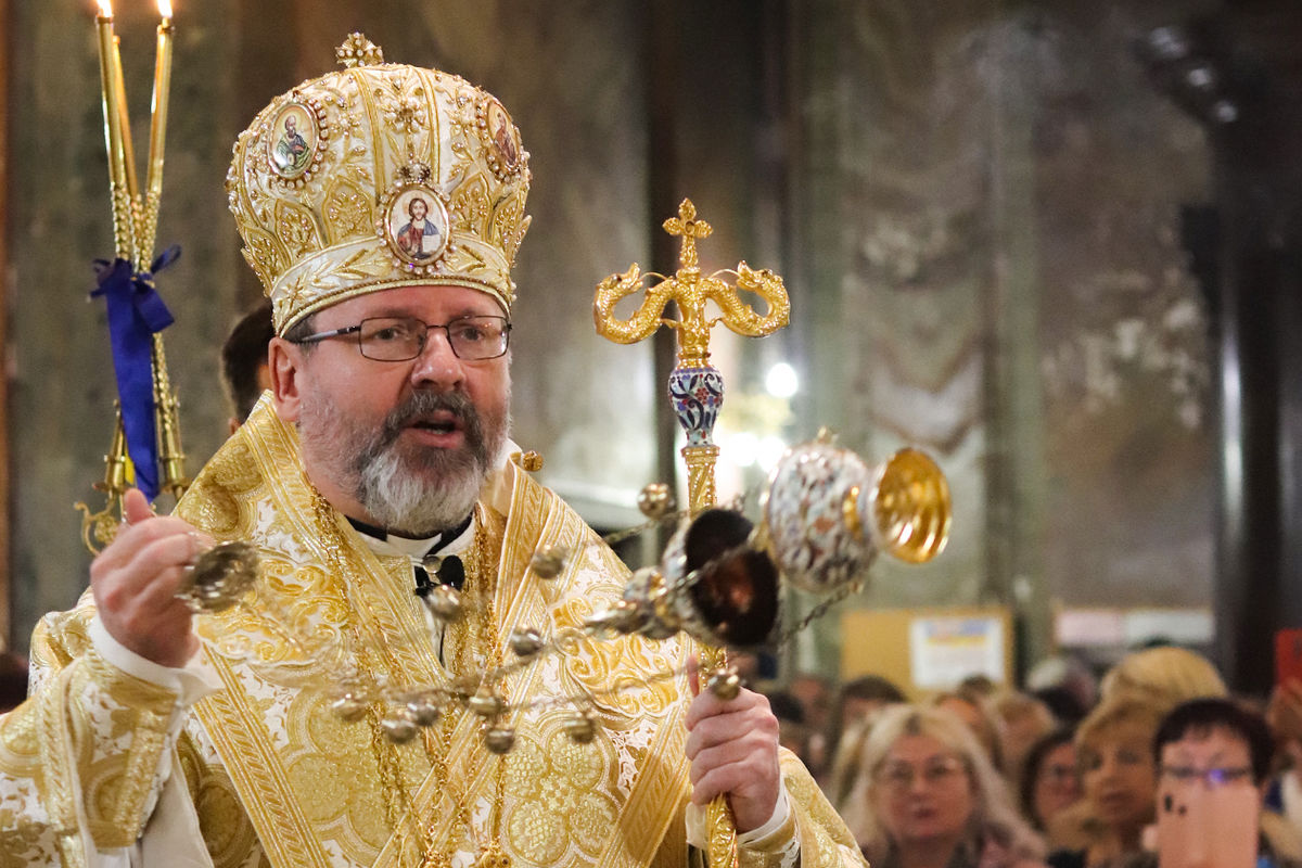 From His Beatitude Sviatoslav in Rome: “They don’t understand why we fight, but they will understand us when we win”
