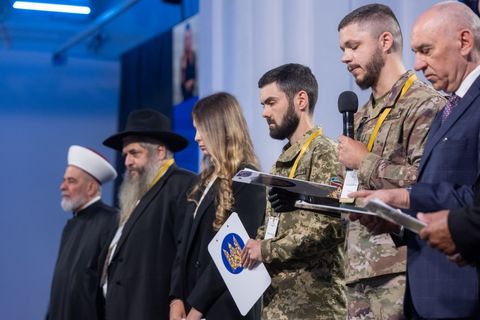 National Prayer Breakfast in Kyiv: “Ukraine is, has been, and will be — for this is God’s will”