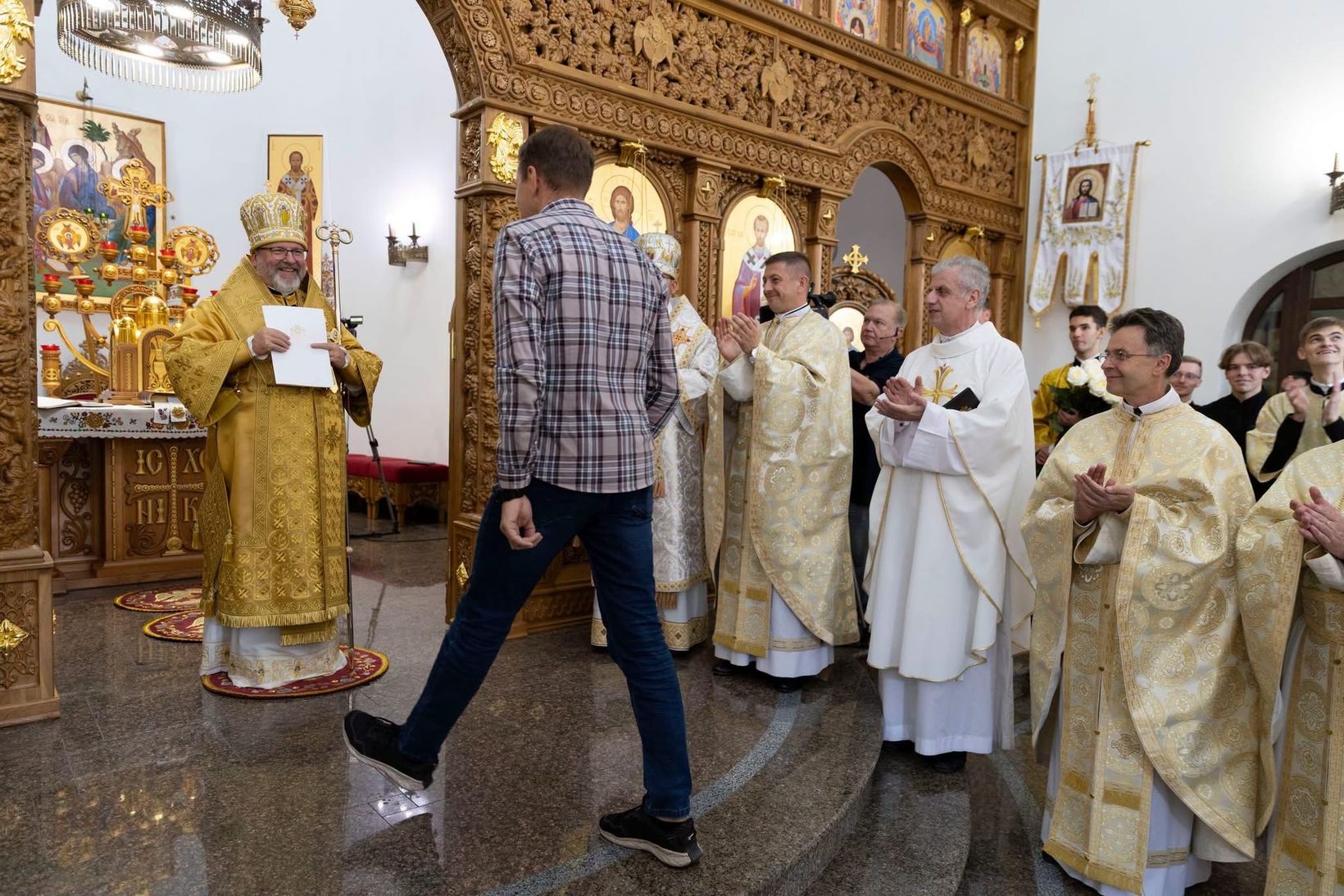 Глава УГКЦ: &laquo;Отець Небесний через весільний бенкет хоче нас поєднати зі&nbsp;собою&raquo;