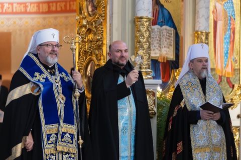 У Чорткові відбувся Чин архиєрейського найменування отця Терентія Цапчука