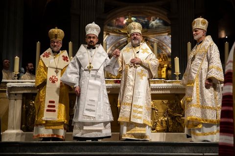 «Господь Бог навідує свій народ, посилаючи нам свого єпископа», — Глава УГКЦ на хіротонії владики Ігоря Ранці 