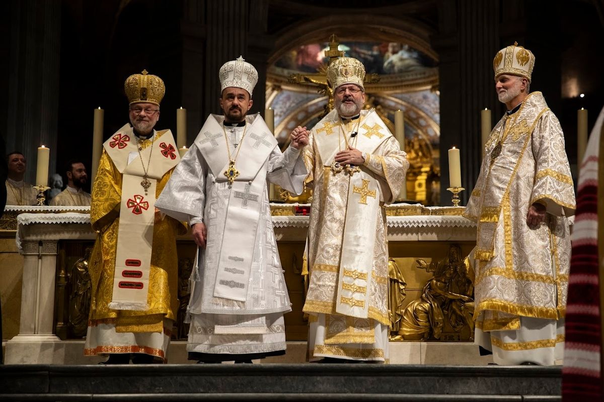 «Il Signore visita il suo popolo, inviandogli il suo vescovo», Sua Beatitudine Sviatoslav durante l’ordinazione episcopale di S. E. Ihor Rantsya