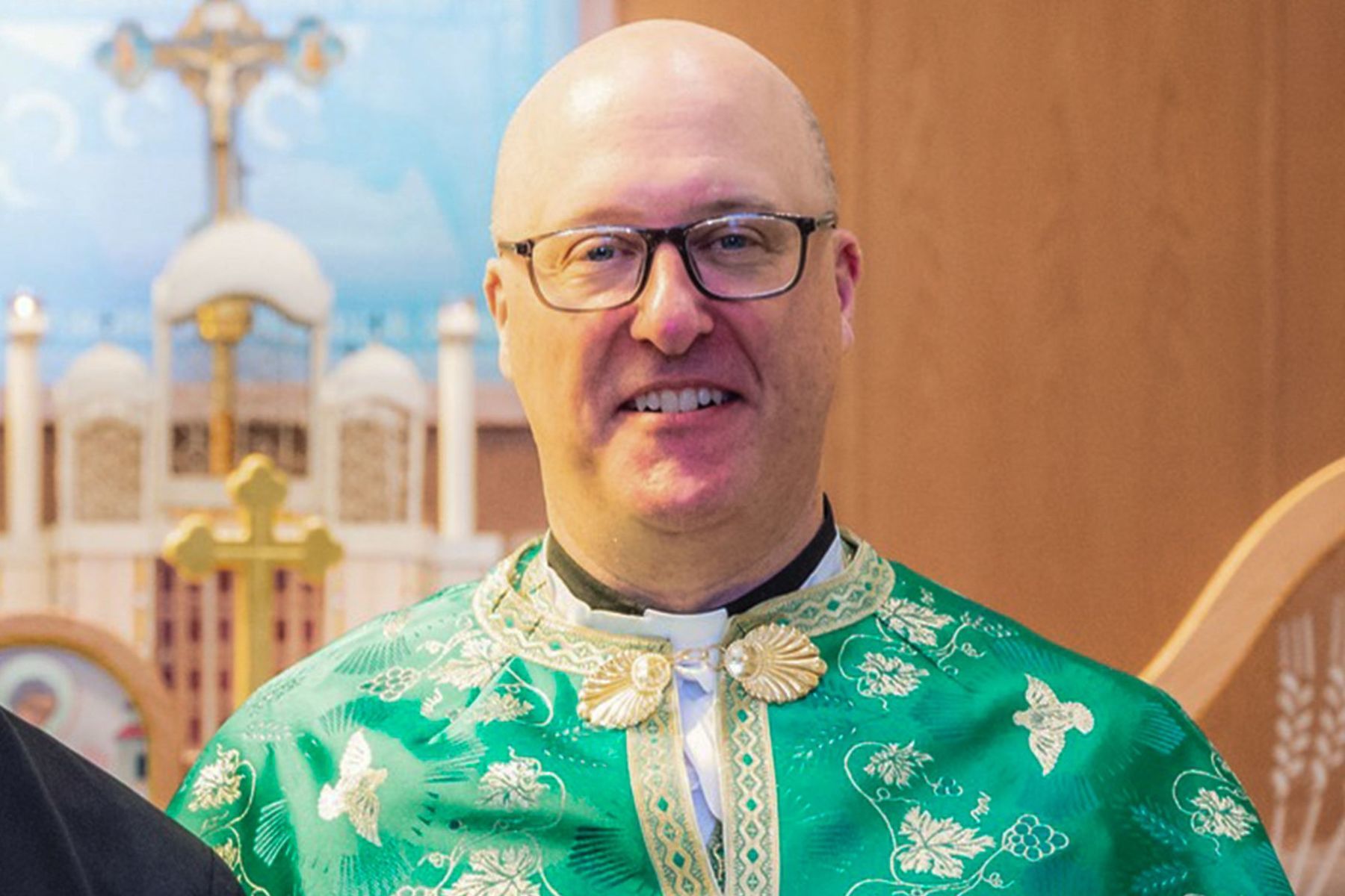 “God showed me that I am at home” — Bishop-Elect Michael Smolinski, CSsR