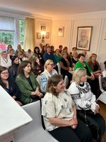 Під час творчого вечора &laquo;Любов уміє відпускати&raquo; у&nbsp;США зібрали 3 000 доларів&nbsp;на&nbsp;підтримку ЗСУ