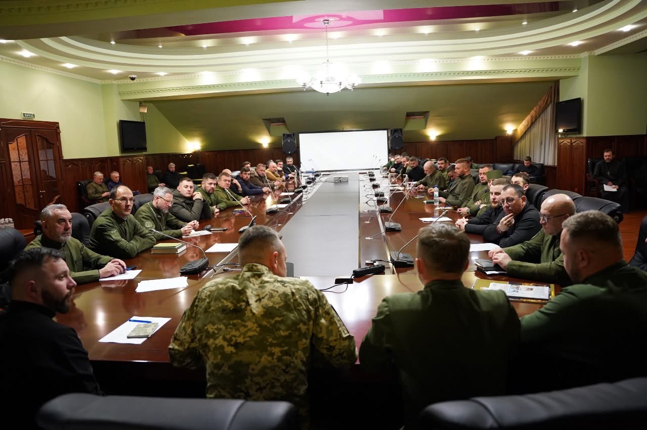 Понад 150 військових капеланів УГКЦ зібралися на Всеукраїнську конференцію