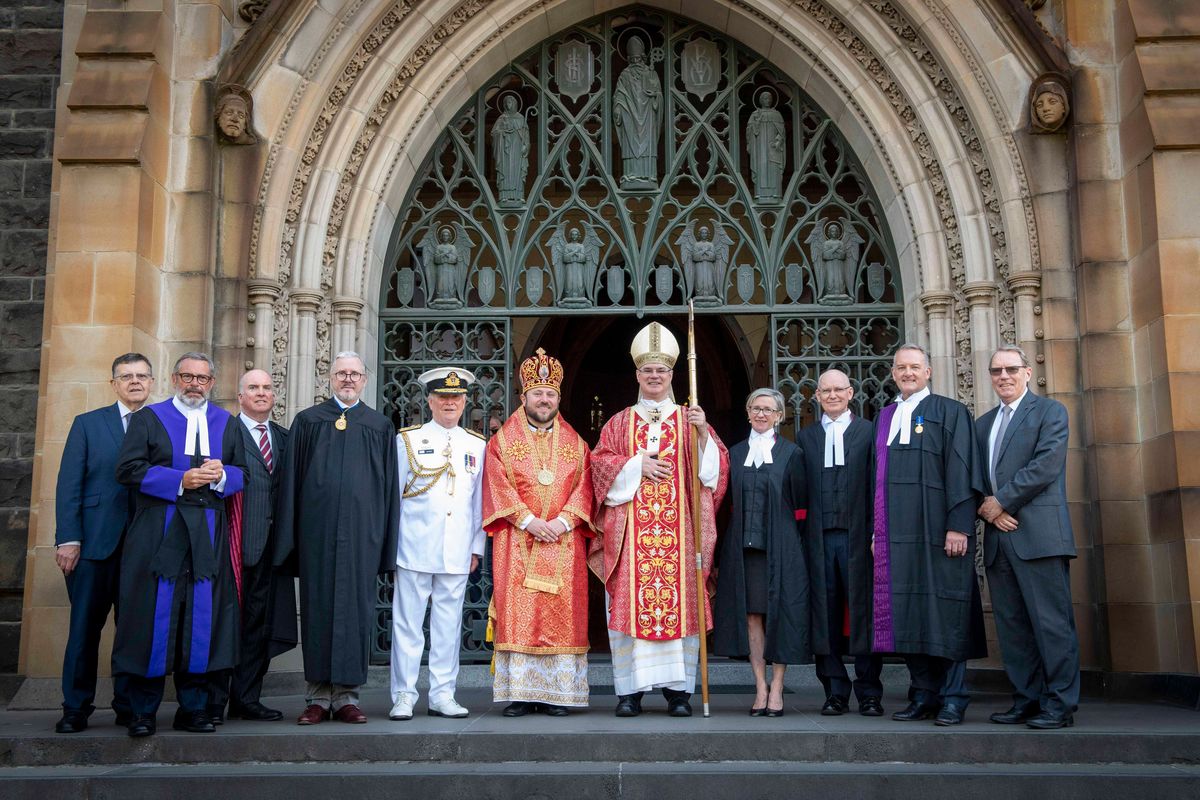 Кардинал Микола Бичок взяв участь у щорічній Літургії для юристів у Мельбурні