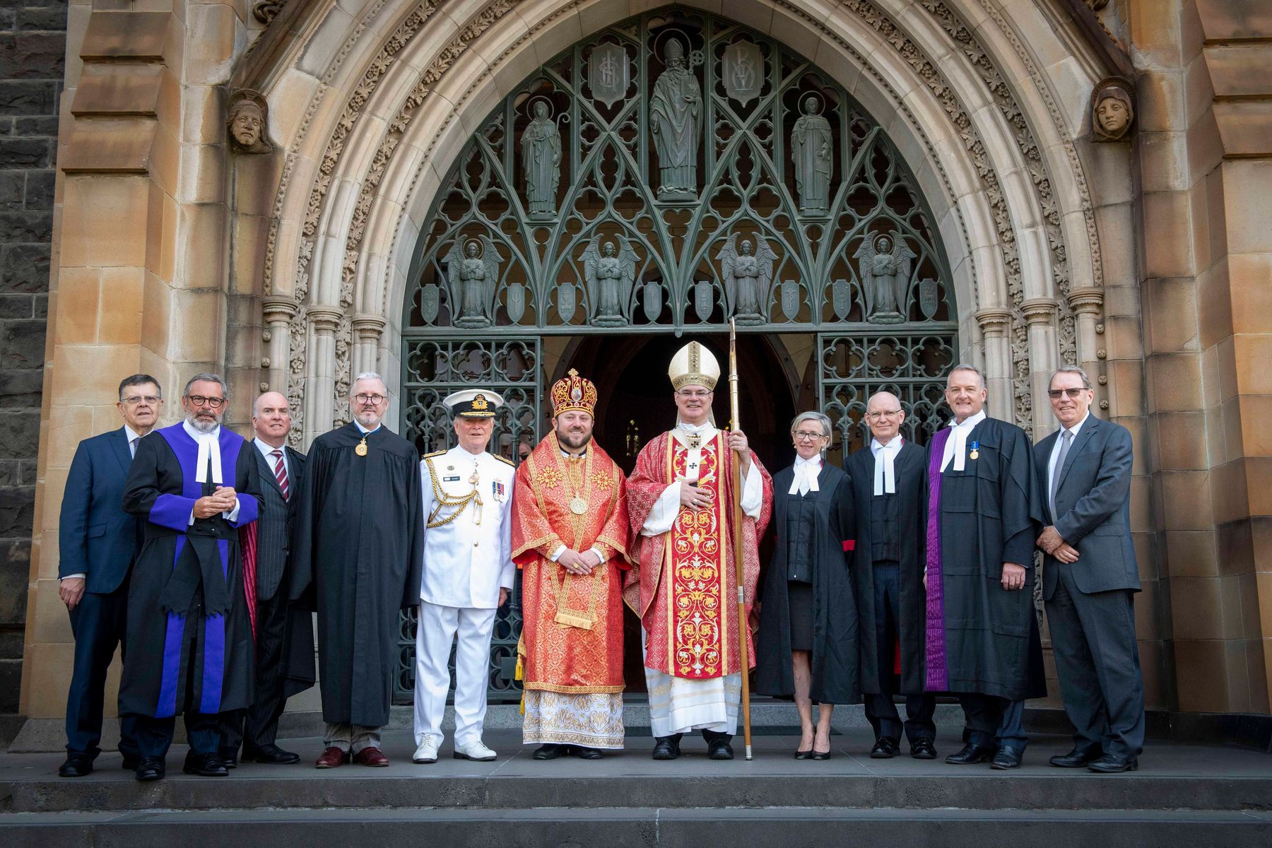 Кардинал Микола Бичок взяв участь у щорічній літургії для юристів у Мельбурні